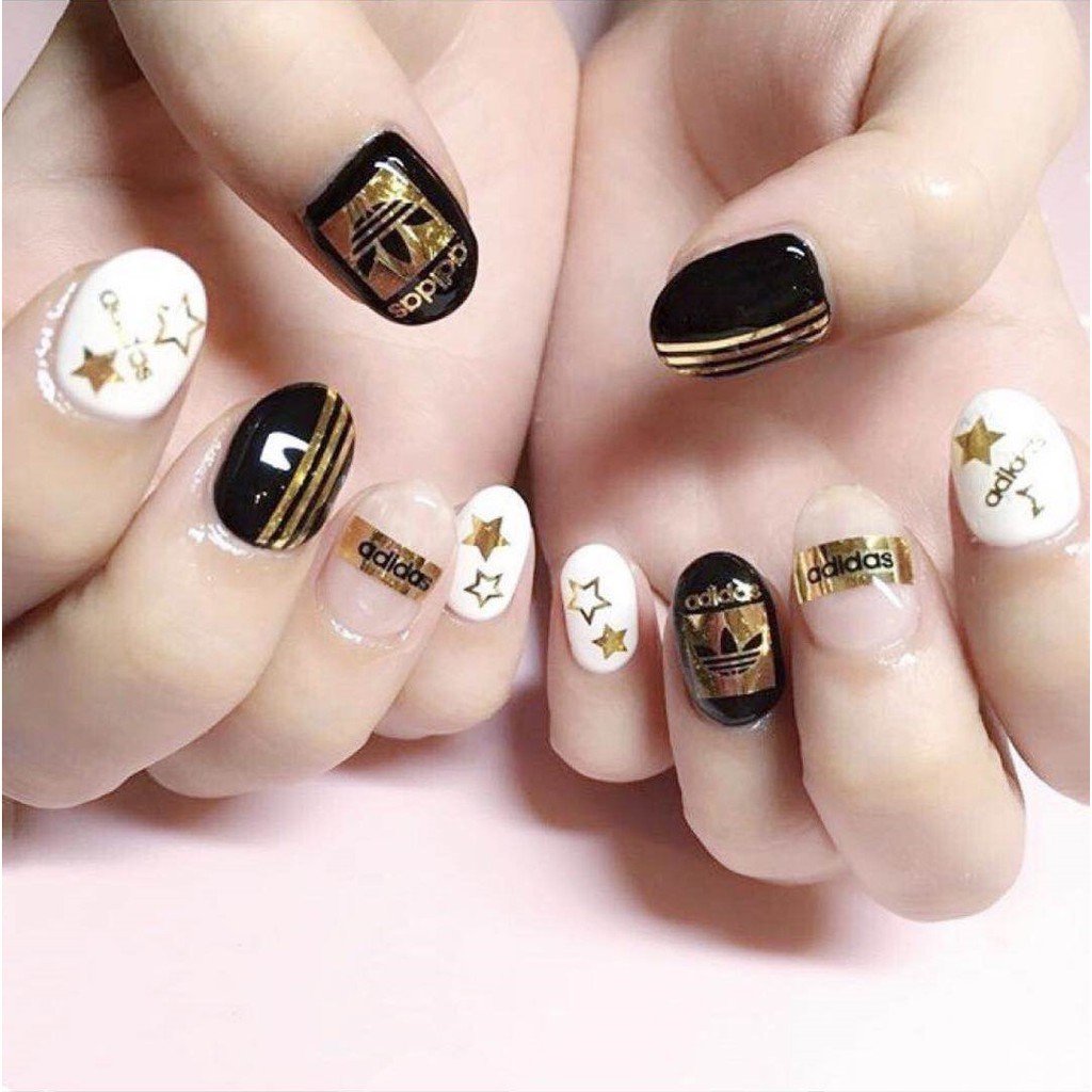 Sticker dán trang trí móng nghệ thuật đẹp mắt