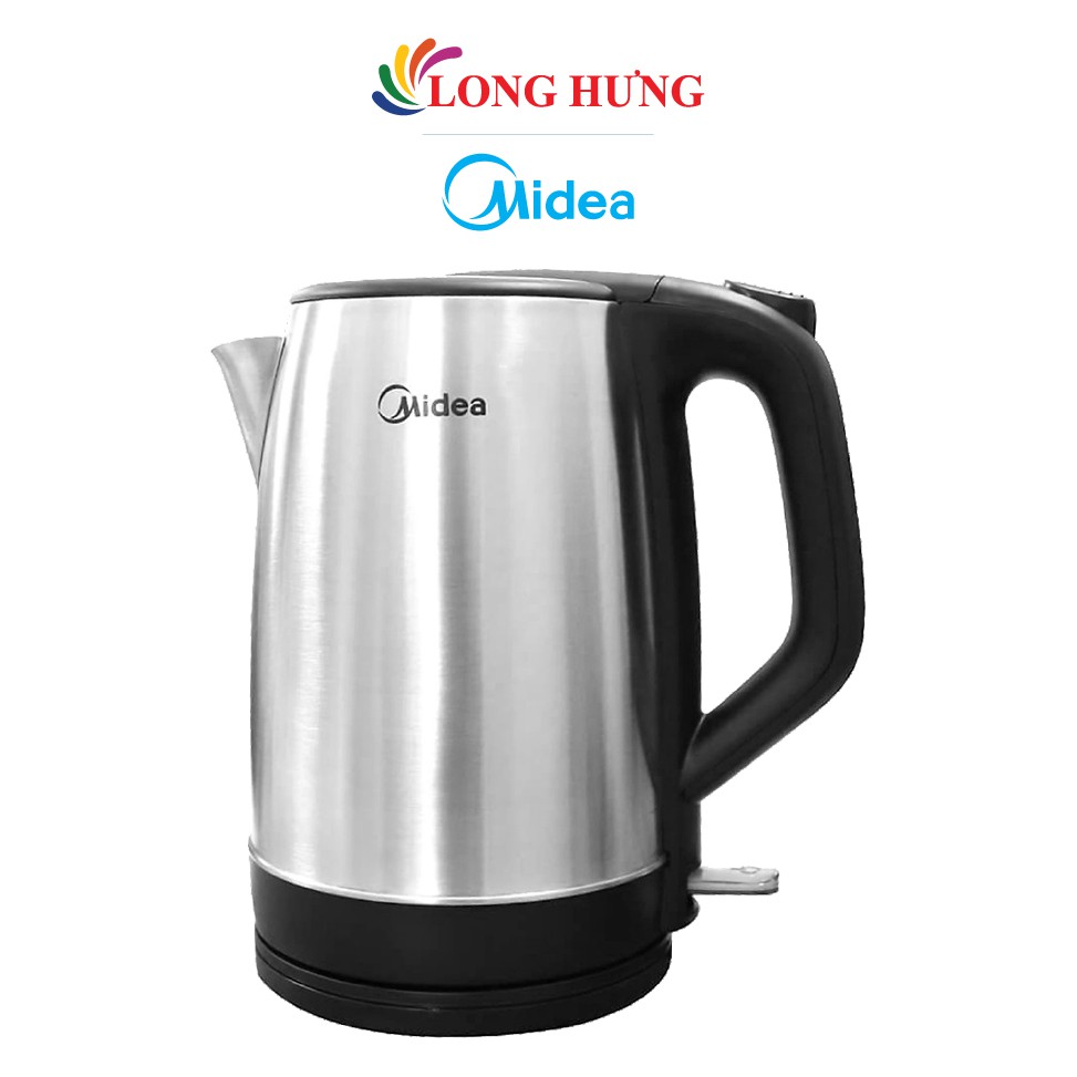 [Mã ELHADEV giảm 4% đơn 300K] Bình đun siêu tốc Midea 1.7 lít MK-17SF - Hàng chính hãng