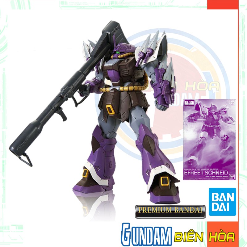 Bộ lắp ráp gundam RE/100 1/100 EFREET SCHNEID