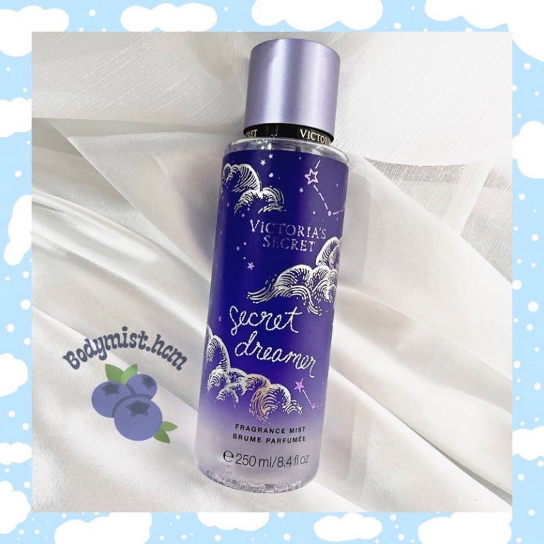 Xịt body mist Nước hoa toàn thân VICTORIA 125ml