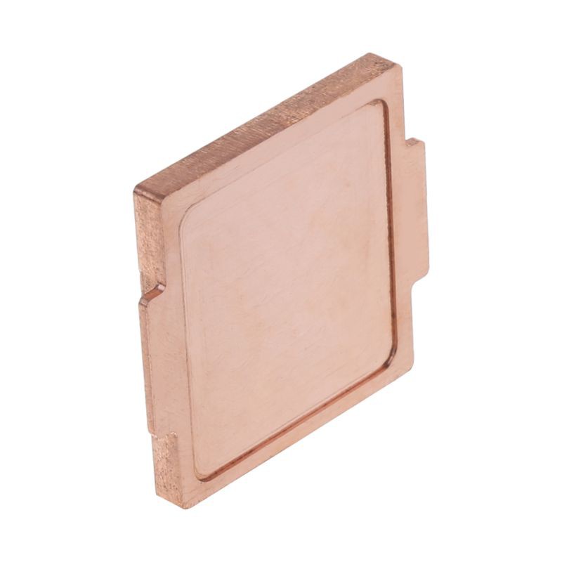 Bang♥CPU Pure Copper Cover IHS Cooling For 6700K 7700K 8700K 115x Interface Protector