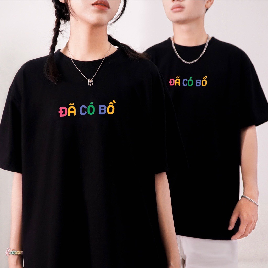 Áo đôi đẹp, Áo cặp đẹp ĐÃ CÓ BỒ, Áo phông đẹp cho nam nữ đáng yêu dễ thương cho các cặp đôi