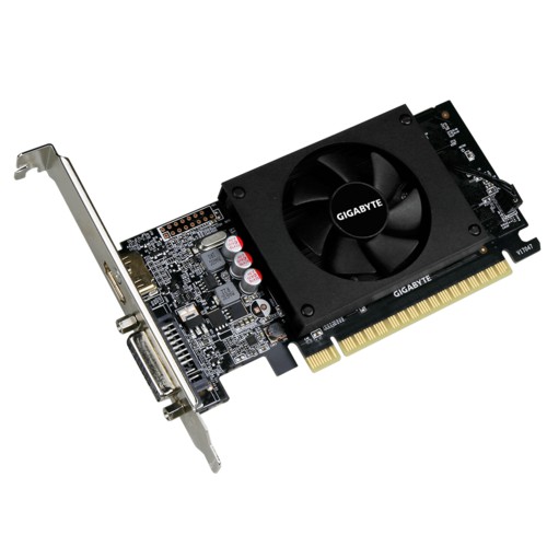 Card màn hình Gigabyte GT 710 1GB DDR5 GN-N710D5 - Viễn Sơn phân phối