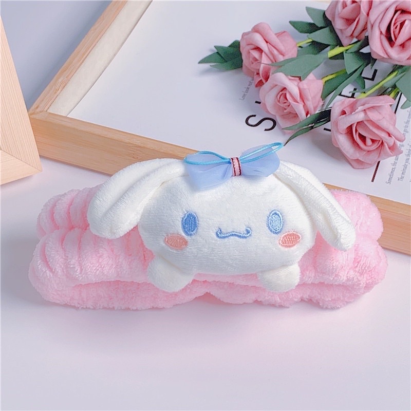 Băng Đô Bờm Cài Tóc Dễ Thương 4 Màu