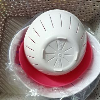 Bộ rỗ đôi Oval (1 thau hứng nước + 1 rỗ)