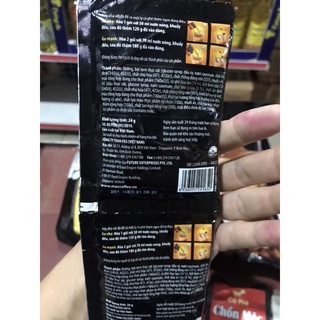 Cà Phê Phố sữa đá bịch 30 Gói x 24g