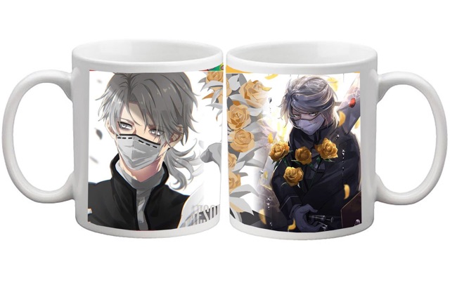 Cốc sứ anime ldentity V, ly sứ Aesop carl Game ldentity V
