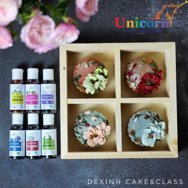 Màu thực phẩm unicorn