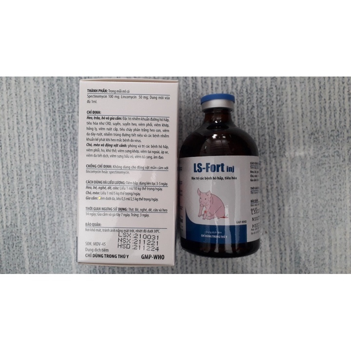 Lincosal, Linco S, Lincospec Mỹ, Linco spectin, Interspectin L, Linco spec 100ml