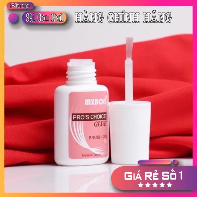 Keo Mxbon, Keo Dán Móng Mxbon