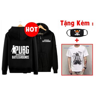 GIÁ RẺ-  🔥SALE SÔCS🔥Áo khoác nỉ PUBG mobile đẹp siêu ngầu HOT nhất khuyến mại khủng - có sz cho trẻ em