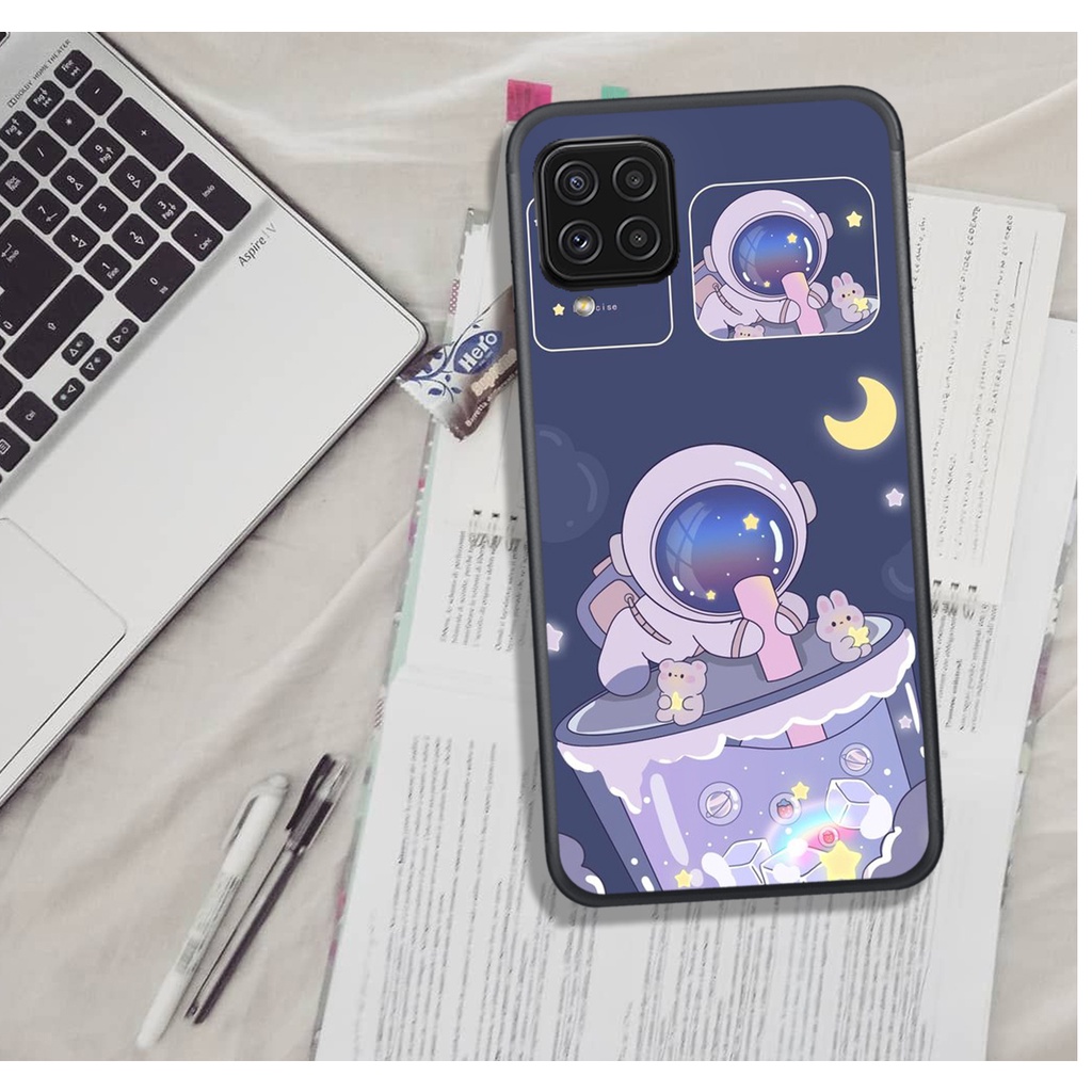 [ HOT BỎNG TAY] ỐP LƯNG SAM.SUNG A12/A22 4G/A22 5G/M32 , IN HINH CHIBI PHI HÀNH GIA ĐÁNG YÊU, SIÊU CUTE.