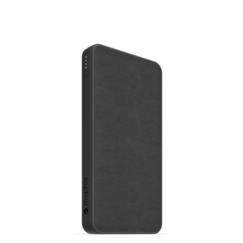 Sạc dự phòng Mophie Powerstation Fabric 10000mAh 401102981 - Tích hợp 2 cổng outputs USB-C &amp; MicroUSB