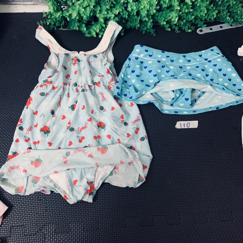 Đồ bơi Nhật 2hand trẻ em size 110 120