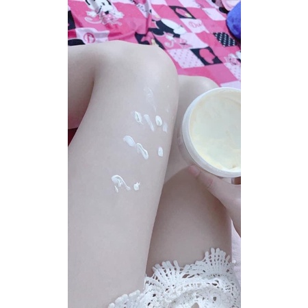 Kem trắng da body