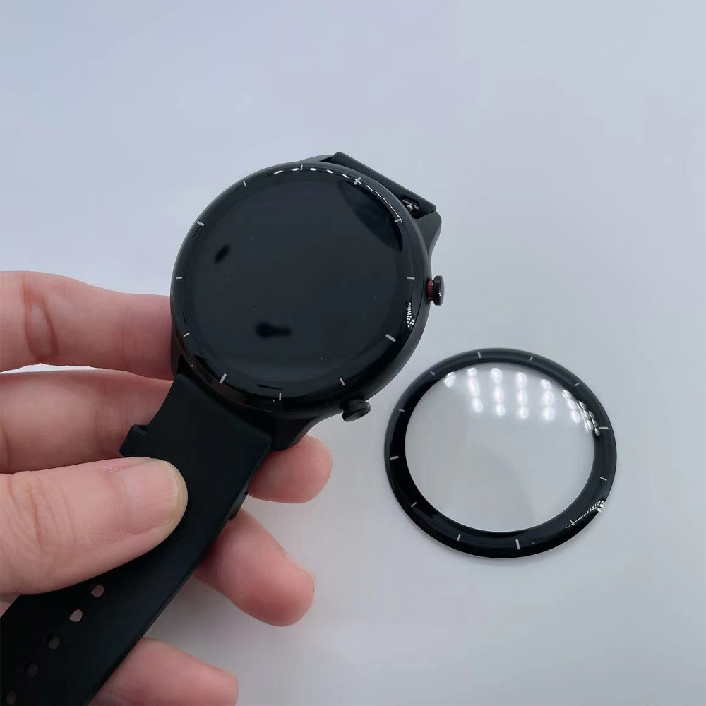 Miếng dán bảo vệ màn hình cong 3D HD bằng TPU dành cho Huami Amazfit GTR 2 2E GTR2