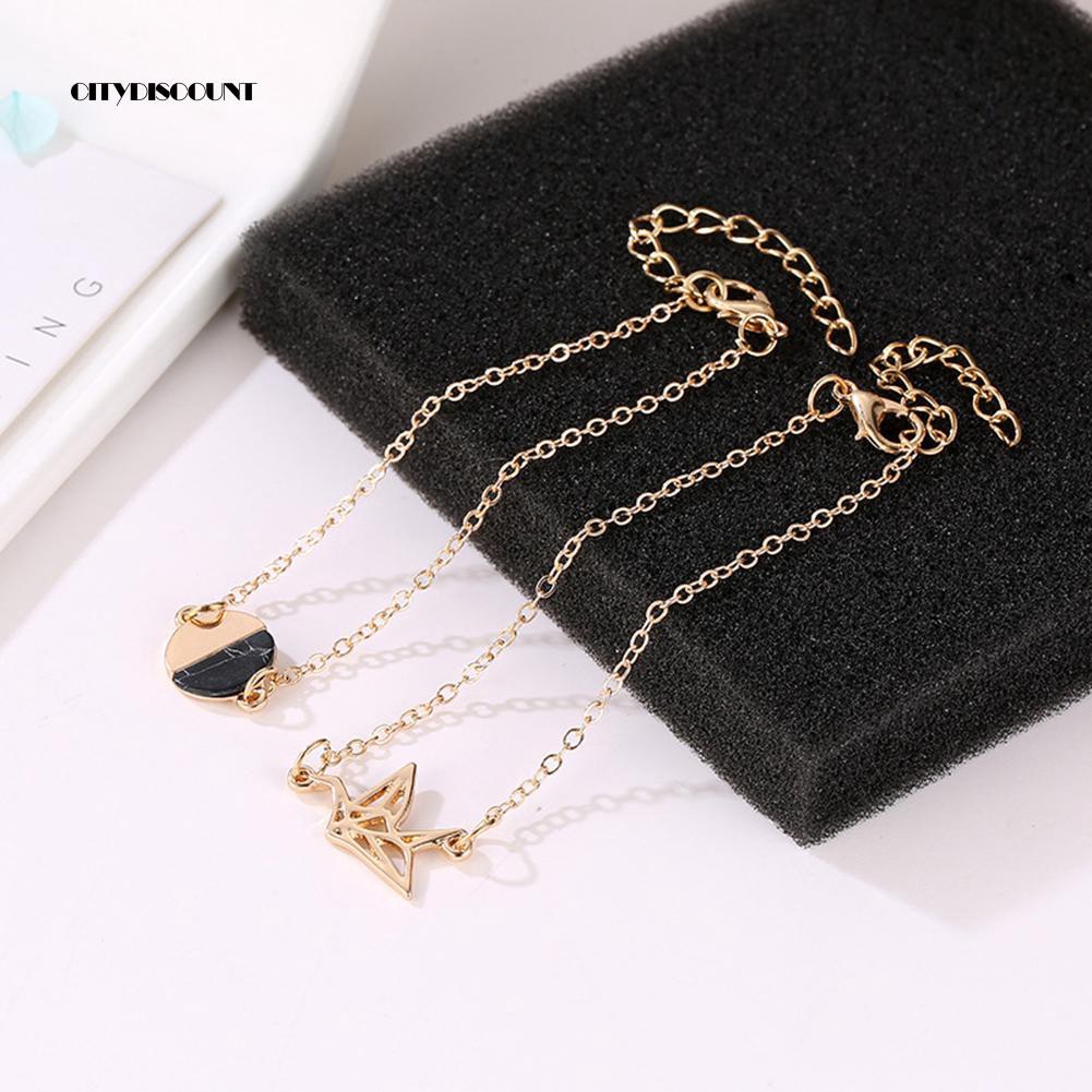 Bộ 2 vòng tay hợp kim đính trang trí nhiều kiểu dáng | BigBuy360 - bigbuy360.vn