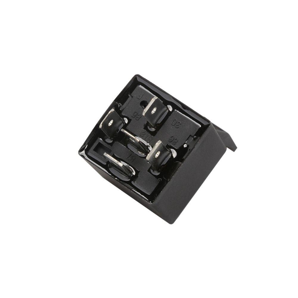 Rơ Le Không/NC Có Giá Đỡ 12V 5pin JD1914 Thay Thế Tự Động Thay Thế Chất Lượng Cao