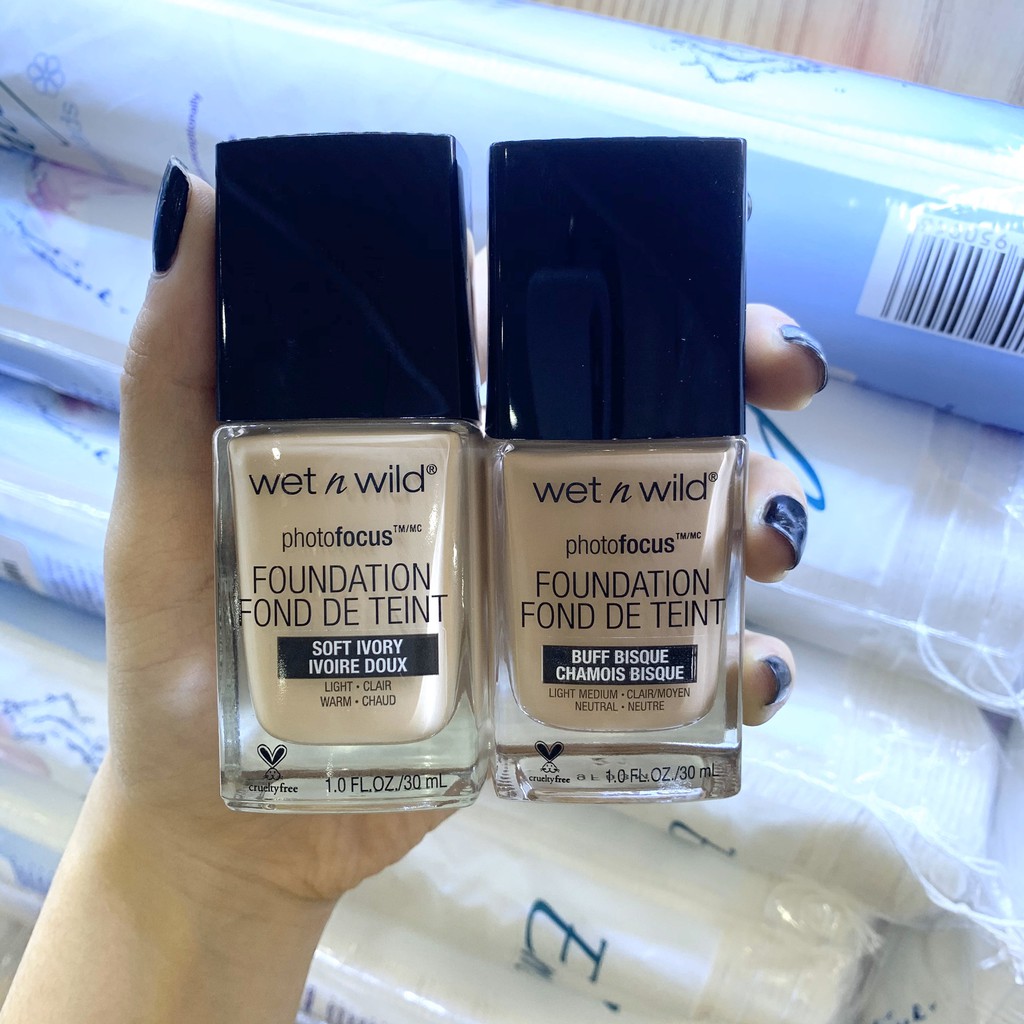 Kem nền Wet N Wild Photofocus 30ml