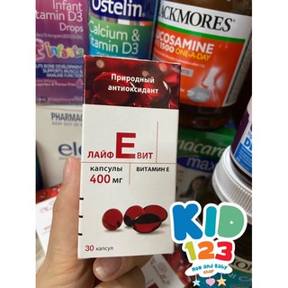 Vitamin e đỏ nga zentiva 400 - nga 100%