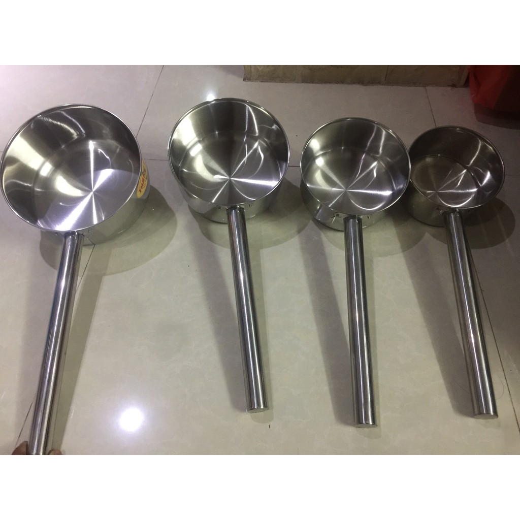 Gáo múc inox 304