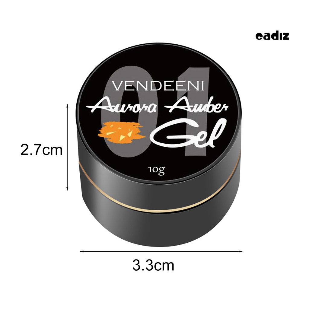 Gel Sơn Móng Tay Màu Hổ Phách Nhanh Khô 10g Chuyên Dụng Cho Nữ