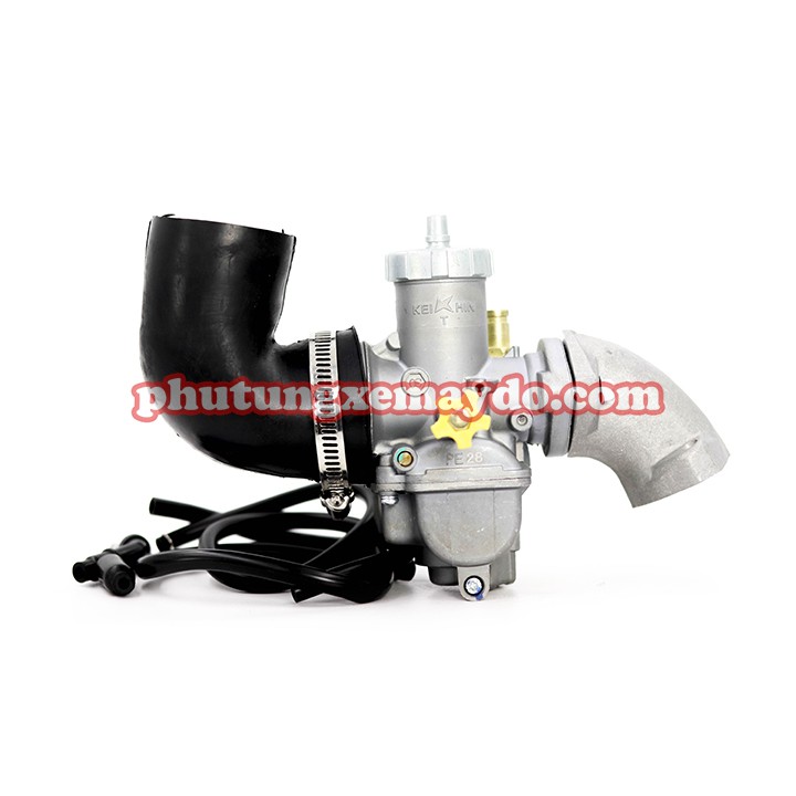 Bình Xăng Con Bông Mai 28mm Gắn Dream, Wave, Sirius