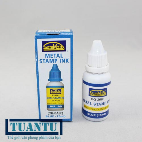 Mực máy đóng số tự động Suremark - SINGAPORE