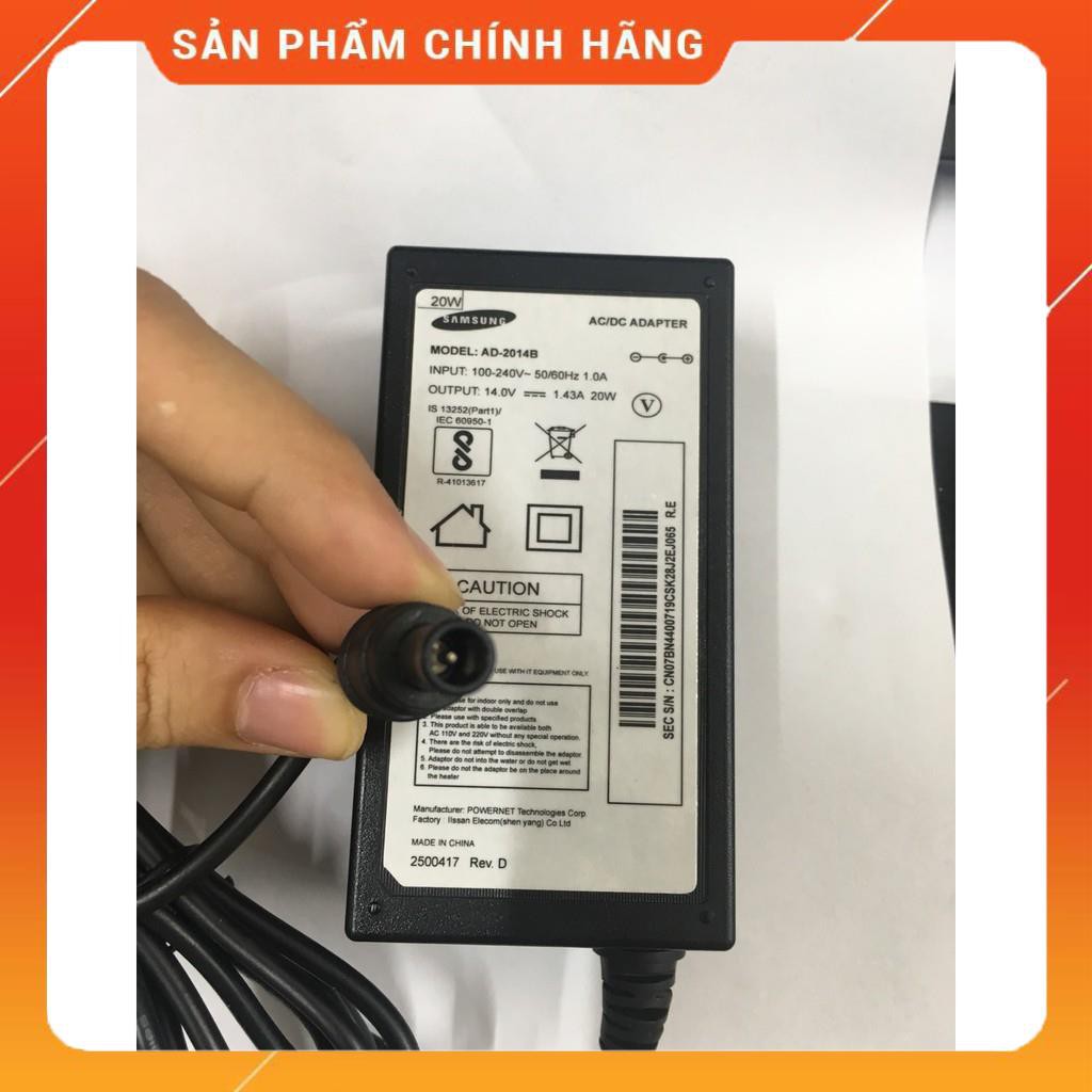 Adapter nguồn màn hình samsung 14v 1.43A