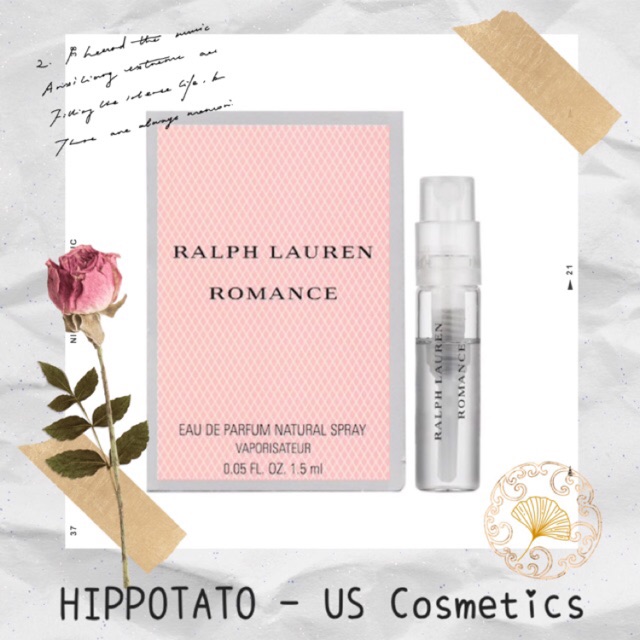 Ralph Lauren Romance EDP - Vial sample mẫu thử nước hoa