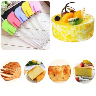 Fashion Kitchen Cooking Baking Silicone Scraper Spatula Scraper