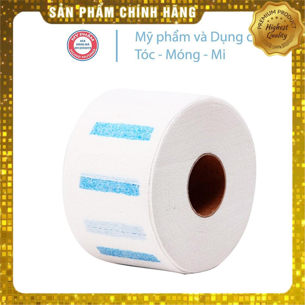 Giấy quấn cổ chặn tóc ( 1 túi 5 cuộn )