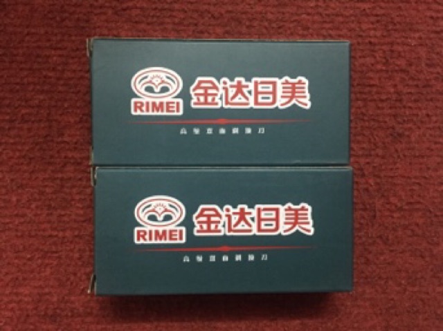 Cạo râu INOX cổ điển Rimei chính hãng xịn FULLBOX Video Ảnh Thật Sản Phẩm