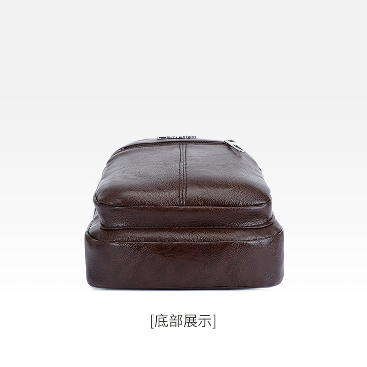 Phép thuật🎏Túi đeo chéo ngực chất liệu da PU thời trang Hàn Quốc 2020 cho nam | BigBuy360 - bigbuy360.vn