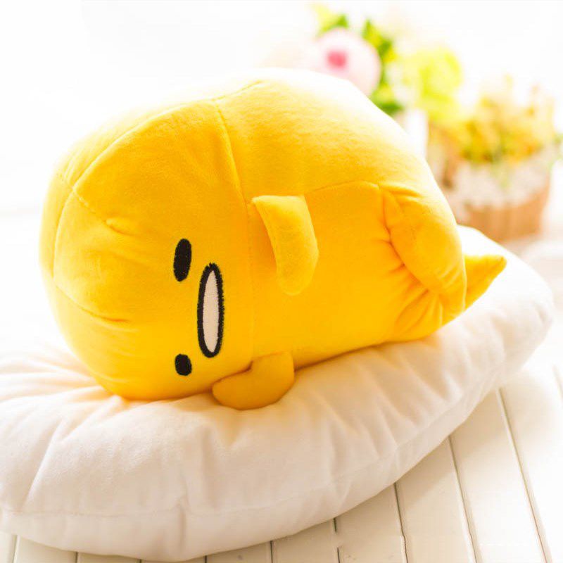 Đồ chơi nhồi bông Hình Trứng Lười Gudetama Dễ Thương 15 &quot;