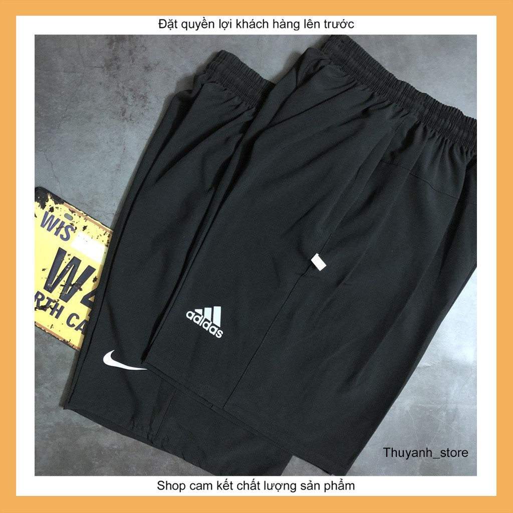 Quần đùi nam thể thao💓Full size, chất vải Co giãn ,mặc cực mát , shop cam kết chất lượng từng SP  (ảnh ,video thật)