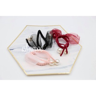 Dây buộc tóc nơ voan