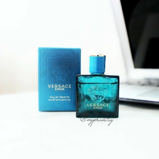 Nước hoa mini Versace Eros Auth 100% [5ml]