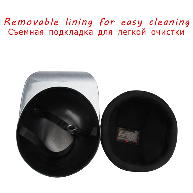 Mũ bảo hiểm phong cách gangster retro vintage dành cho người đi xe máy