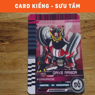 Geiz Drive Armor Thẻ bài Kamen Rider Kamishop