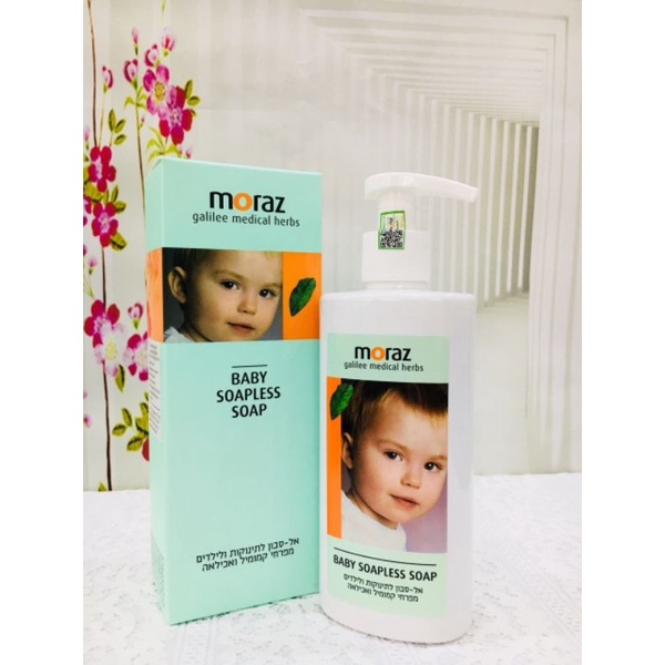Sữa tắm gội Moraz