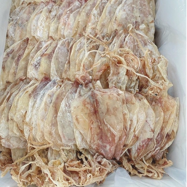 1KG KHÔ MỰC NGON - CÀ MAU ( SIZE 80 - 90 CON)