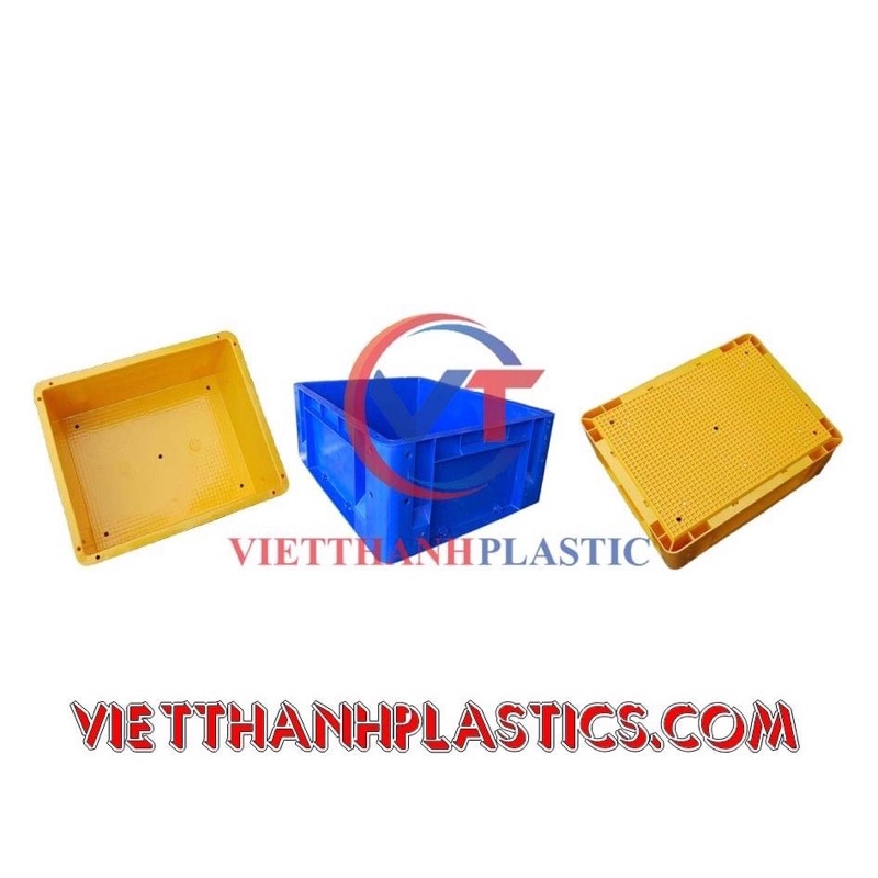 THÙNG NHỰA ĐẶC- SÓNG BÍT CÔNG NGHIỆP NHỰA VIỆT THÀNH
