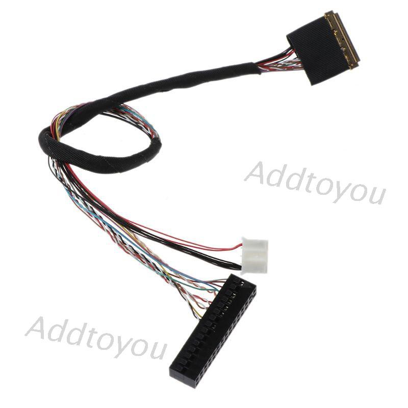 Cáp LVDS 30pin 6 bit cho bảng điều khiển Bf097Xn02 Bf097Xn02 30pin Lcd / Led