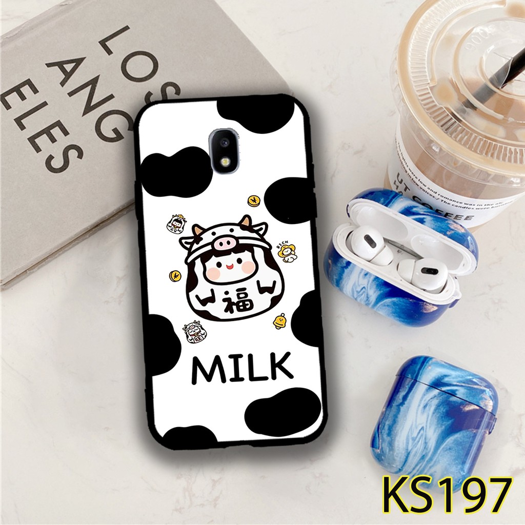 [HOT} Ốp lưng Samsung J3-2016/J3 Pro in hình bò sữa siêu đẹp, siêu độc, lạ_KINGSTORE.HN_Ốp SS J3 2016/J3 Pro