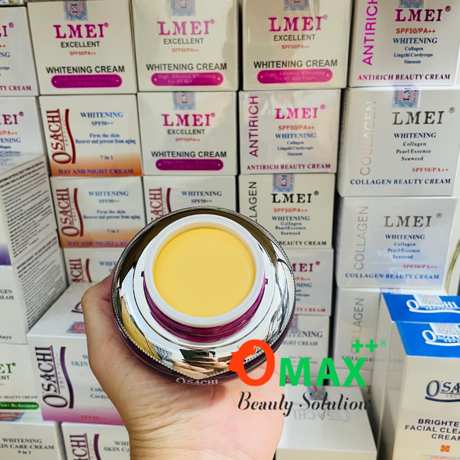 KEM OSACHI TÍM 9 IN 1 - O'SACHI WHITENIG SKIN CARE CREAM 20G - MỜ THÂM NÁM - CHỐNG LÃO HOÁ DA