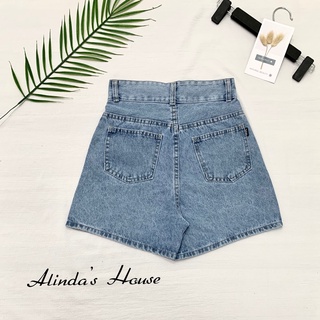 [ FREESHIP ] Quần Sooc Jean Cạp Cao Fullsize S,M,L