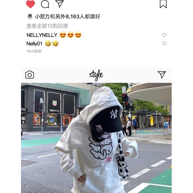 Áo hoodie nelly heybig nỉ lót lông sale (có sẵn) 3 mèo | BigBuy360 - bigbuy360.vn