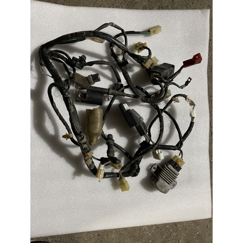 dây điện sườn xe máy wave rsx at 110cm (điện tử )