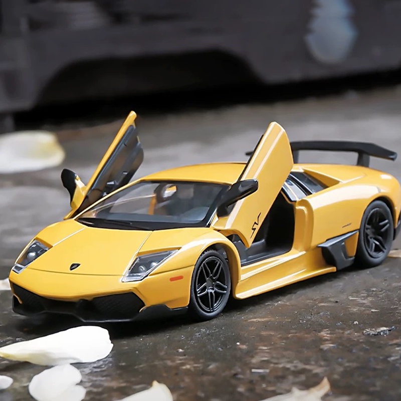 Mô Hình Xe Hơi Lamborghini Murcielago Bằng Hợp Kim Tỉ Lệ 1: 36